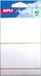 Agipa witte etiketten 50 x 77 mm