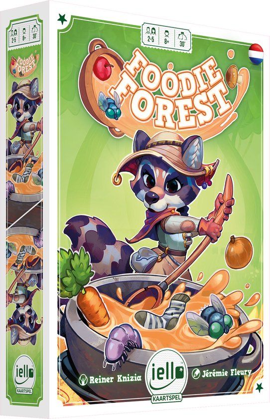 Iello Foodie Forest - Kaartspel - Strategisch spel - Nederlands - 8+ jaar