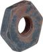 Minarelli Yamaha Aerox, BWs, Jog, Neos / MBK, Malaguti, Aprilia écrou pour l'arbre d'embrayage, avec filetage M10x1,25 (hauteur 6mm)