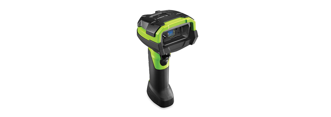 Zebra DS3678-ER - Barcode Reader - Laser - Wireless & Wired - Black/Green