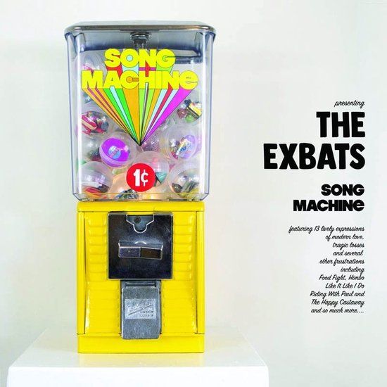 Konkurrent The Exbats - Song Machine (LP)