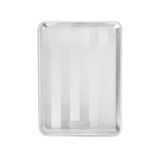 Nordic Ware Prisma halfplaat, metallic