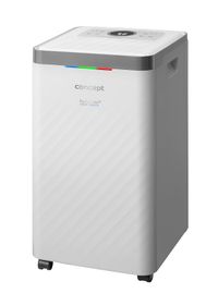 Concept OV2012 Luchtontvochtiger met luchtreiniger, 210 Watt