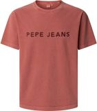 Pepe Jeans Meyer T-shirt Oranje S