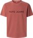 Pepe Jeans Meyer T-shirt Oranje S