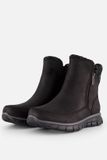 Skechers Synergy - Lovely Collab Bottines Femme - Noir - Taille 39