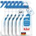 Klar EcoSensitive Nettoyant pour salle de bain Sensitive, 6 x 500 ml - sans parfum