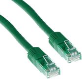 ACT IB1410 CAT6a patchkabel Groen - 10 meter