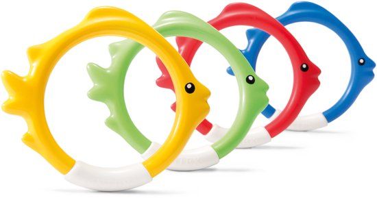 Intex Underwater Fish Rings - Leeftijd 6+