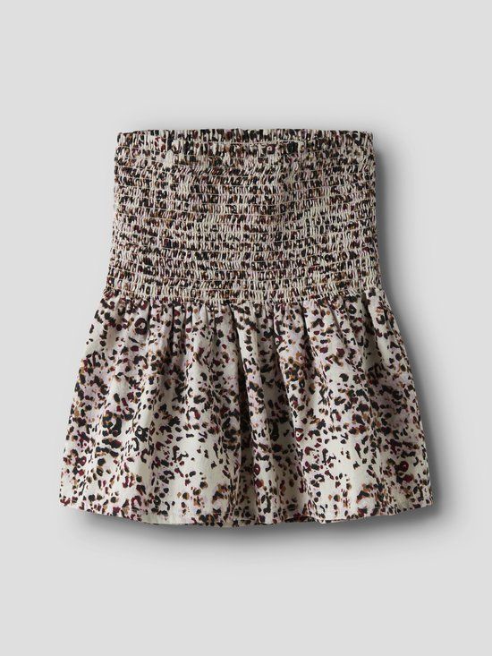 NAME IT NKFBENITA SKIRT Meisjes Rokken Katoen 152 Pumice Stone