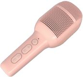 Celly KIDSFESTIVAL2PK microfoon Roze Karaokemicrofoon