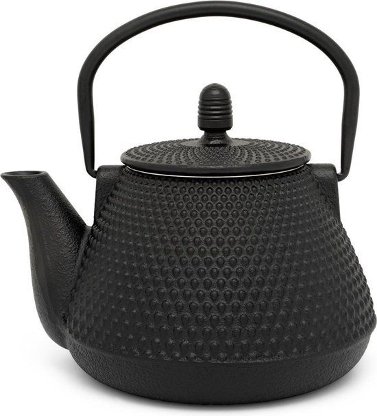 Bredemeijer Wuhan Theepot - 800ml - Zwart - Gietijzer