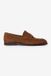 Sissy-Boy Lichtbruine suéde loafers - 40