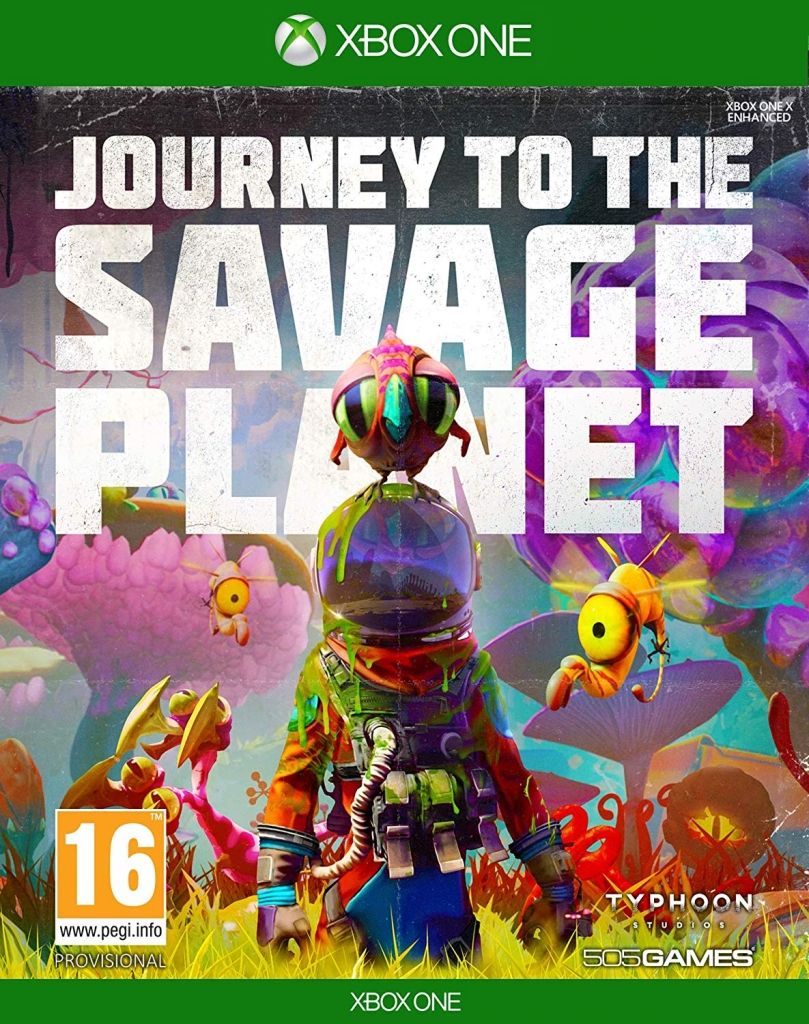 505 Games Journey to the Savage Planet - Xbox One