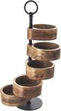 orion group Etagère Houten 5-Niveaus MANGO 44,5 cm