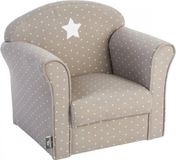 ATMOSPHERA CREATEUR D'INTERIEUR Klassieke Kinder Fauteuil Taupe