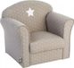 ATMOSPHERA CREATEUR D'INTERIEUR Klassieke Kinder Fauteuil Taupe