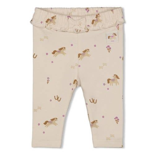 Feetje legging Flower Ranch ecru