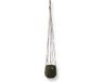Knoopies Jute Plantenhanger Zonder Kwast - 100 cm - Macramé - Handgemaakt in Nederland - Bruin Jute