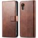 imoshion Luxe Bookcase voor de Samsung Galaxy Xcover 7 - Donkerbruin