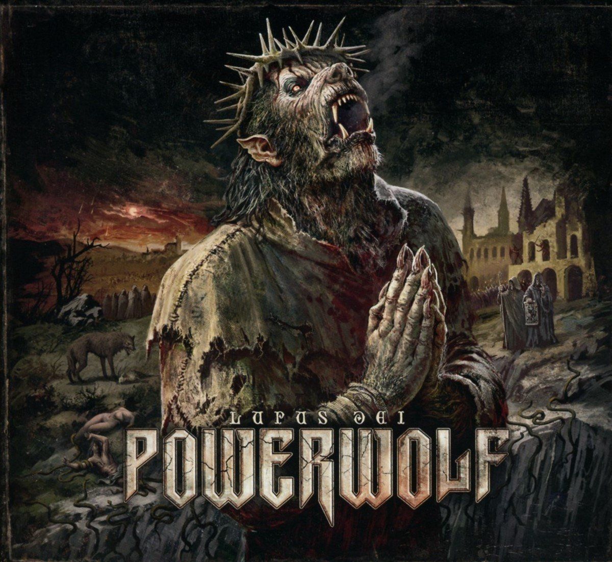 Powerwolf - Lupus Dei (CD) (15th Anniversary Edition)