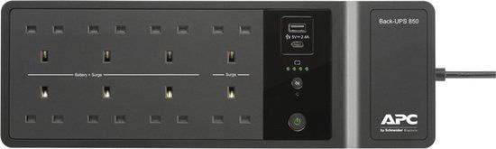 APC BE850G2-UK UPS Stand-by (Offline) 0,85 kVA 520 W