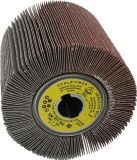 KLINGSPOR Satineerwals SM 611 S 120 bruin - 93076