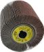 KLINGSPOR Satineerwals SM 611 S 120 bruin - 93076