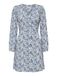 ONLY Onlevida L/S Short Dress Wvn Noos dames