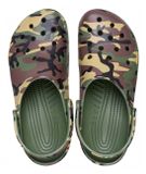 Crocs Classic Camouflage Clog