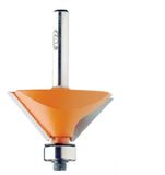 CMT Afkantfrees met kogellager HW D=45 x 18mm 45° L=60 S=8 Z2