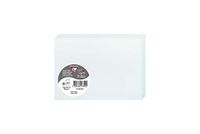 Clairefontaine 2339C - Pakket van 25 Dubbele Kaarten C6 11x15,5cm Blauw