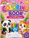 Funny Panda Funny Panda Colouring Book: 30 Cute and Fun Cartoon Coloring Pages for Kids