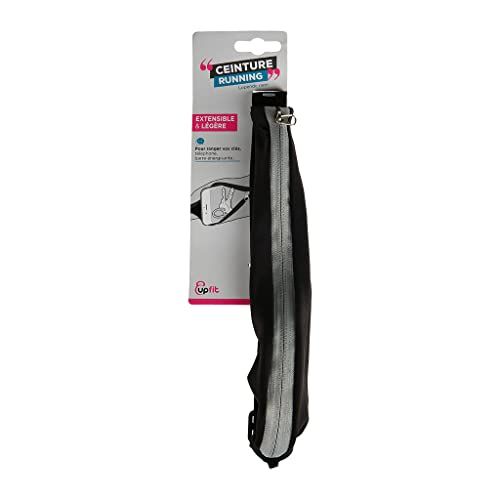 UPFIT - Loopgordel - Zwart/Grijs - Verstelbaar - 45 cm
