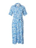 ONLY Dames Onlyasmin S/S Shirt Dress WVN, cloud dancer, XL