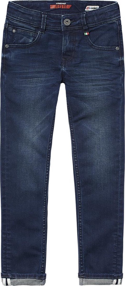 Vingino Basics Kinder Jongens Jeans - Maat 146