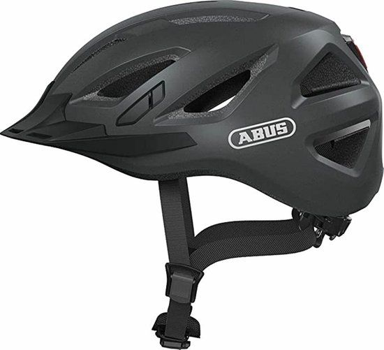 Abus Urban-I 3.0 Stadsfietshelm - Titan M - Grijs - Maat M (52-58 cm)