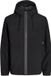 JACK & JONES JJBENJAMIN LIGHT JACKET HOOD Veste Homme Noir L