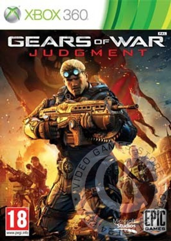 Microsoft Gears of War Judgment Xbox 360
