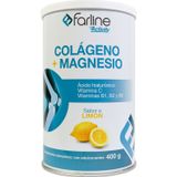 Farline Collagène + Magnésium Citron 400g