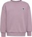 Hummel kindersweater Hmlmini Loose Crewneck Bee 230310