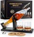 Ensemble de carafes à whisky sans marque 650 ml - Verre transparent