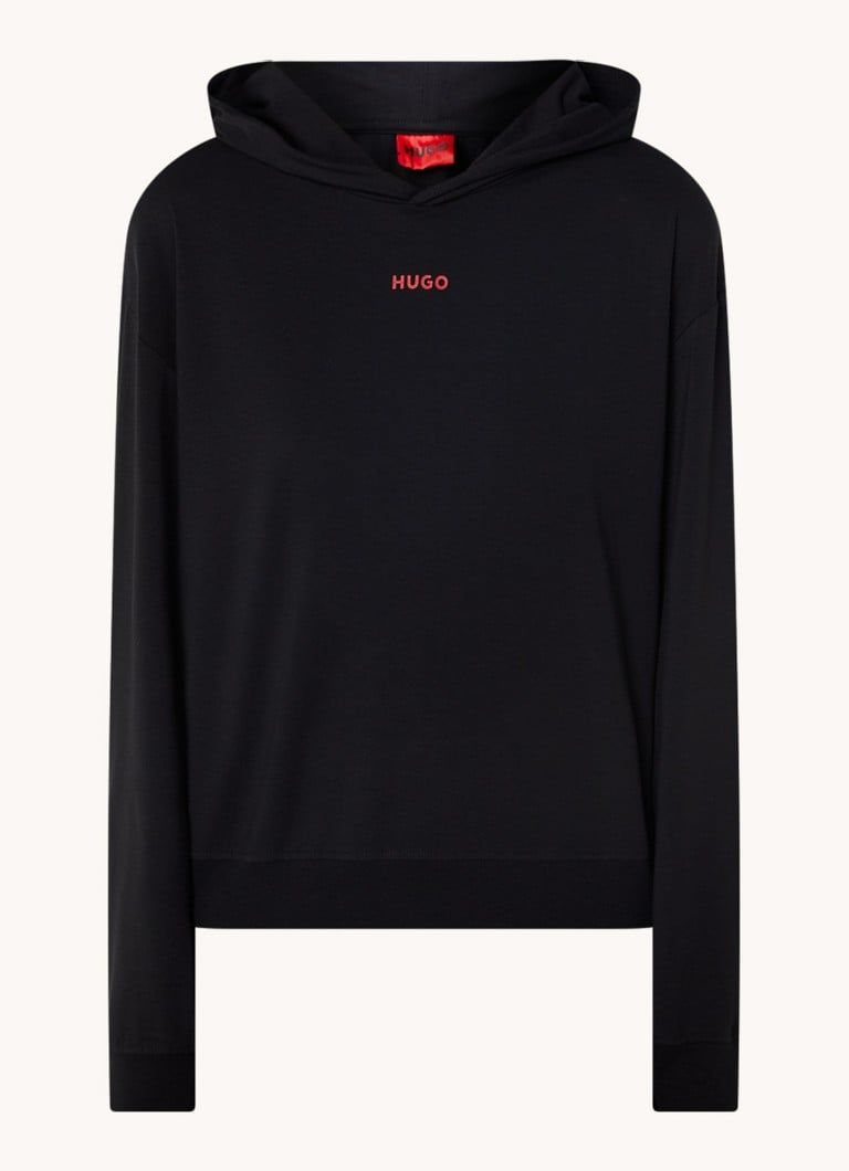 HUGO BOSS Shuffle Hoodie with Logo