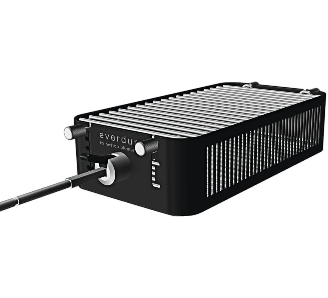 Everdure Rotisserie Kooi - Zwart - Rvs - 2022