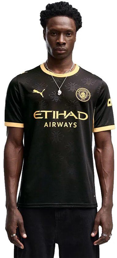 Puma Manchester City FC 26/27 Replica Uitshirt Heren Zwart XS