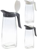 Koopman International b.v. Carafe en verre 1500ml 2 ass. couleur