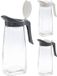Koopman International b.v. Carafe en verre 1500ml 2 ass. couleur