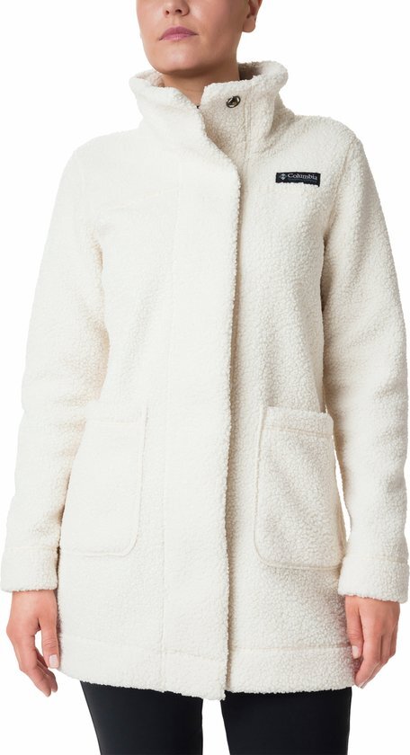 Columbia Panorama Long Jacket Women, chalk L 2019 Fleece truien