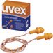 Uvex gehoorbescherming 23 dB herbruikbare whisper 2111201 50 paar, oranje