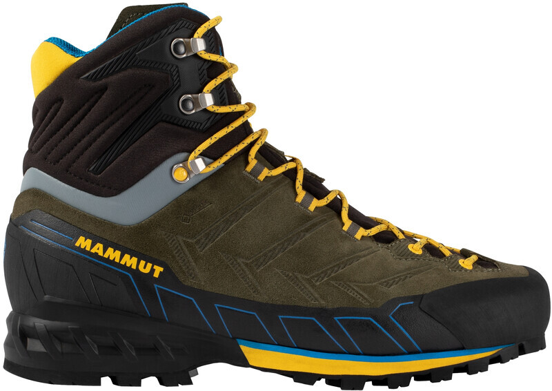 Mammut Kento Tour High GTX Schoenen Heren, iguana/freesia 2020 UK 9 | EU 43 1/3 Trekking- & Wandelschoenen